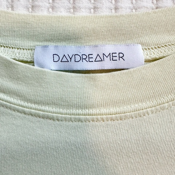 Daydreamer Beach Boys Graphic Long Sleeve Crop Top - Picture 5 of 8